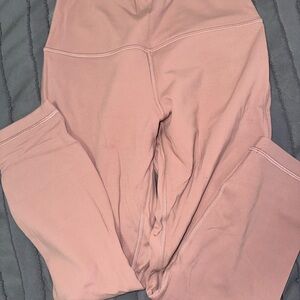 Lululemon Athletica Blush Leggings